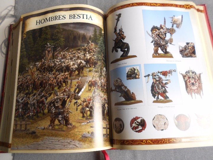 Juegos antiguos: WARHAMMER. LIBRO GUIA - Foto 14