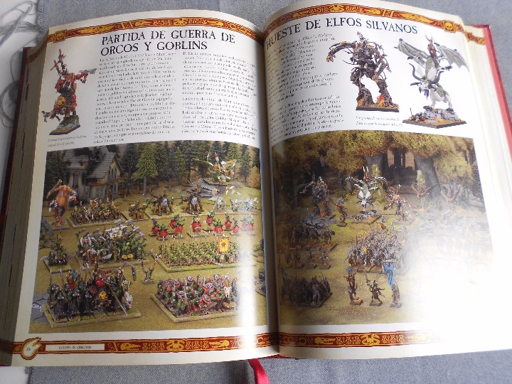 Juegos antiguos: WARHAMMER. LIBRO GUIA - Foto 15
