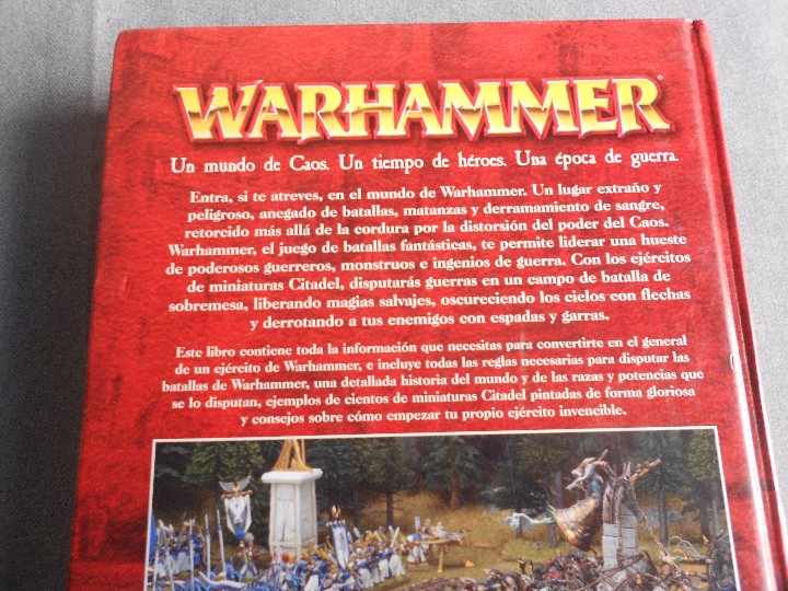 Juegos antiguos: WARHAMMER. LIBRO GUIA - Foto 16