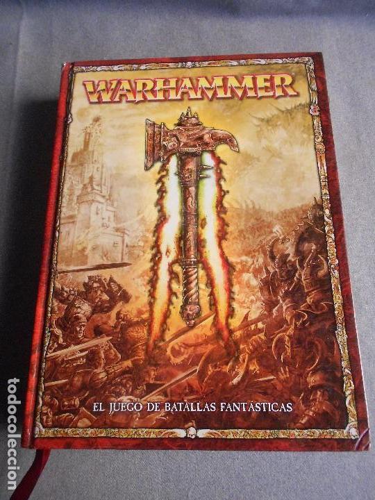 Juegos antiguos: WARHAMMER. LIBRO GUIA - Foto 1