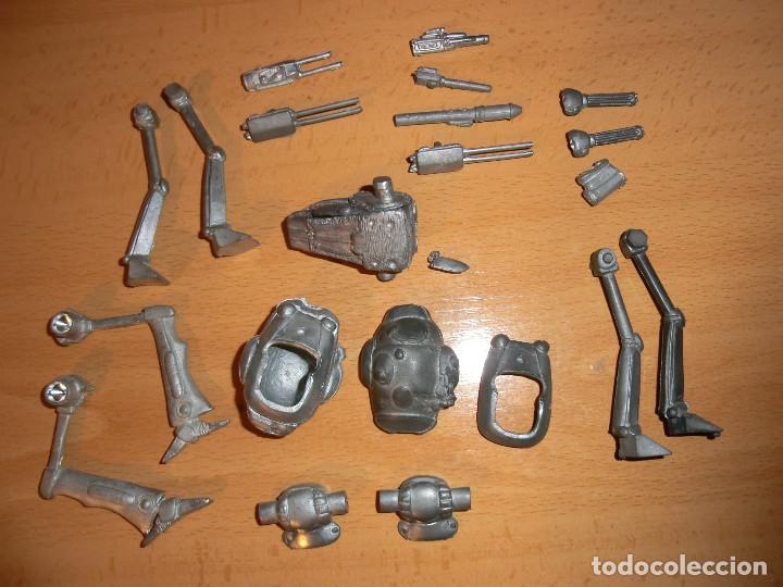 Juegos antiguos: robots del tercios espaciales - Foto 1