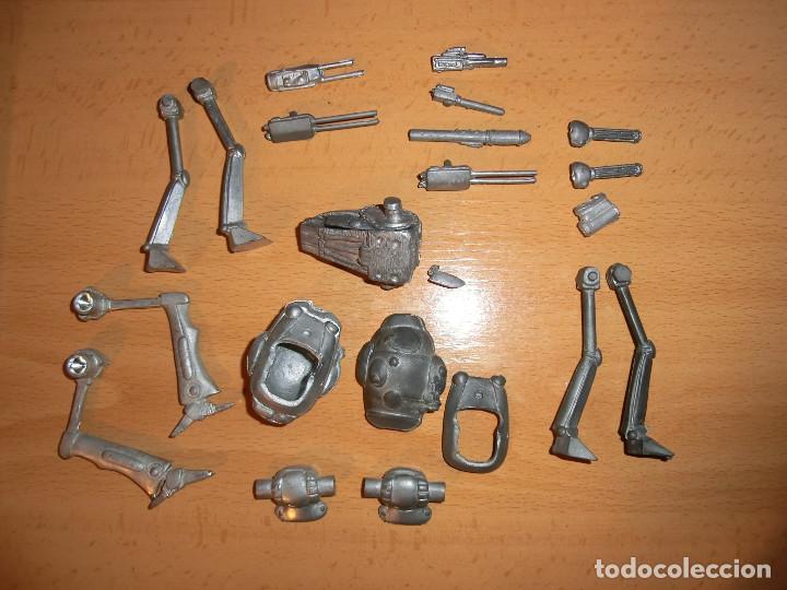 Juegos antiguos: robots del tercios espaciales - Foto 2