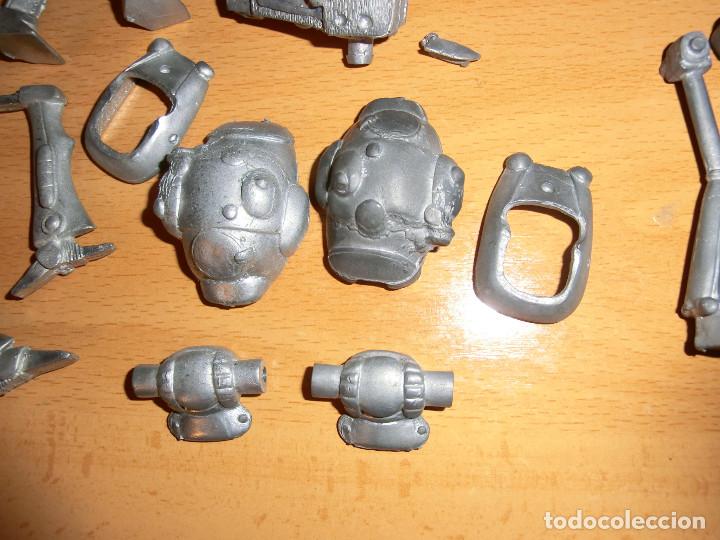 Juegos antiguos: robots del tercios espaciales - Foto 3