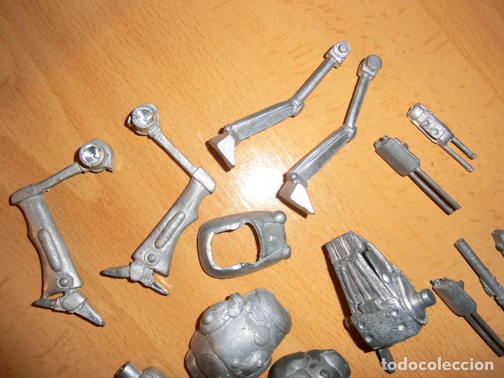 Juegos antiguos: robots del tercios espaciales - Foto 4