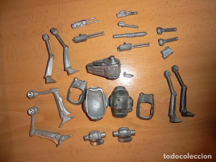 Juegos antiguos: robots del tercios espaciales - Foto 5