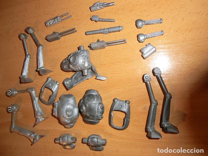 Juegos antiguos: robots del tercios espaciales - Foto 6