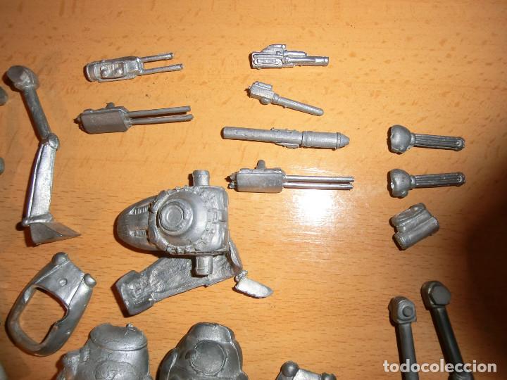 Juegos antiguos: robots del tercios espaciales - Foto 7