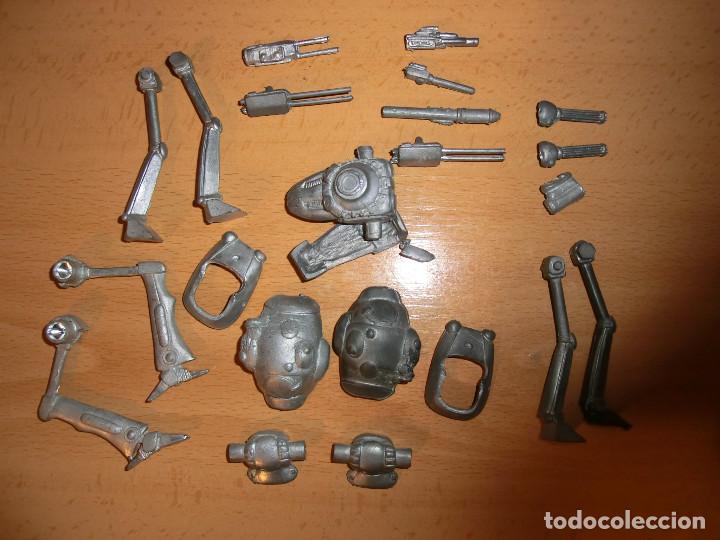 Juegos antiguos: robots del tercios espaciales - Foto 8