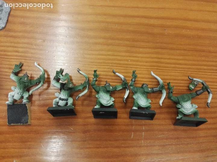 Juegos antiguos: Warhammer	Arqueros Orcos 5 unidades - Foto 1