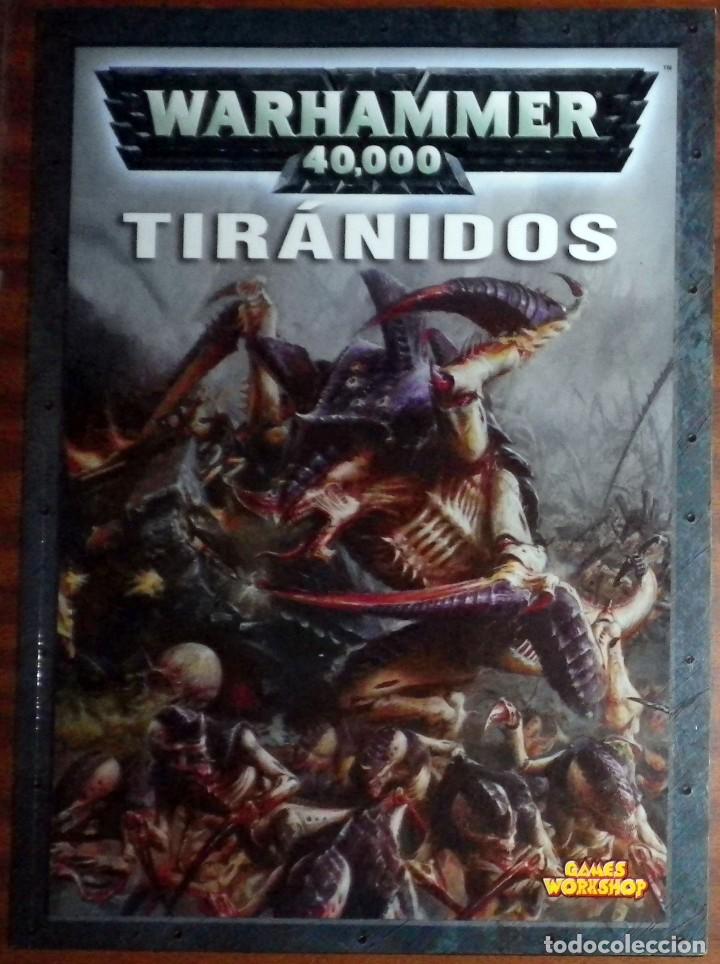 Juegos antiguos: warhammer 40000 tir&aacute;nidos. Games Workshop. - Foto 1