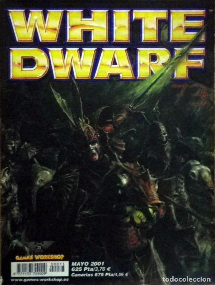 Juegos antiguos: Revista White Dwarf N&ordm; 73 - Foto 1