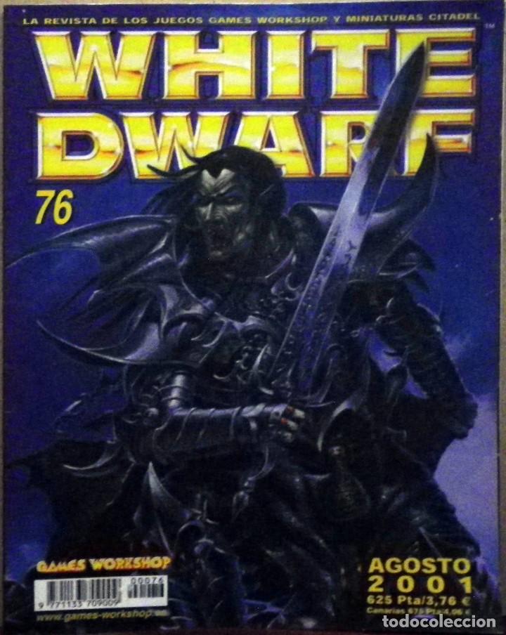 Juegos antiguos: Revista White Dwarf N&ordm; 76 - Foto 1