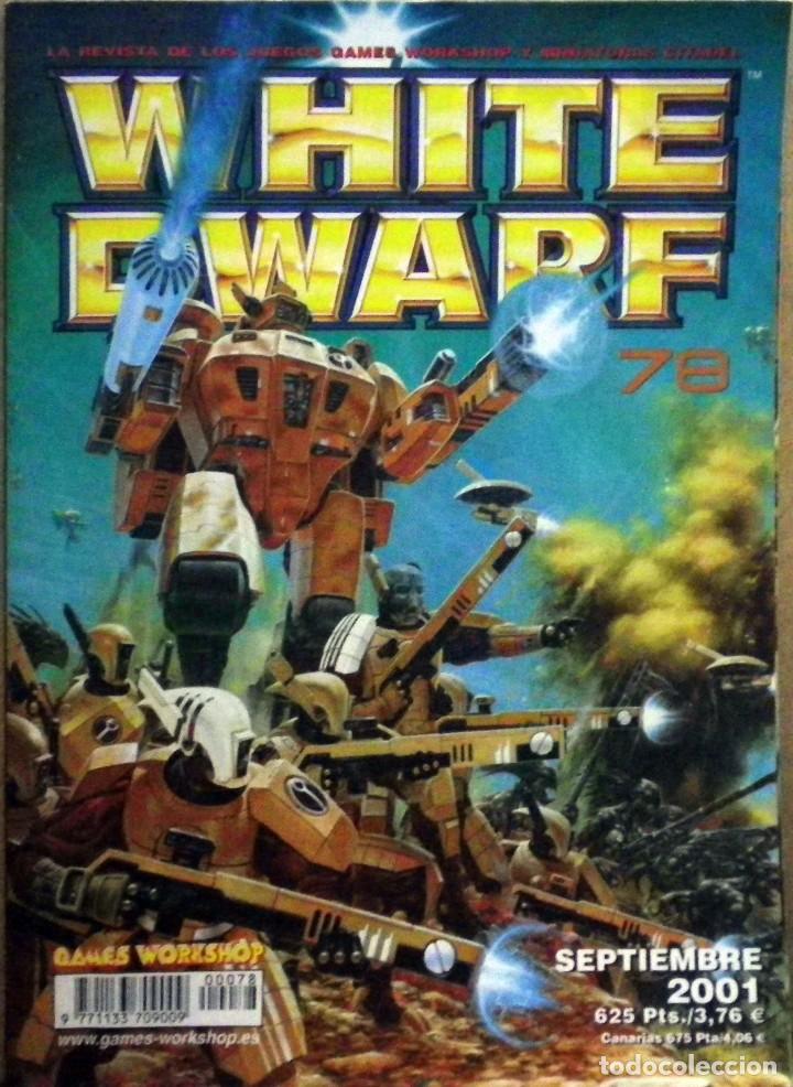Juegos antiguos: Revista White Dwarf N&ordm; 78 - Foto 1