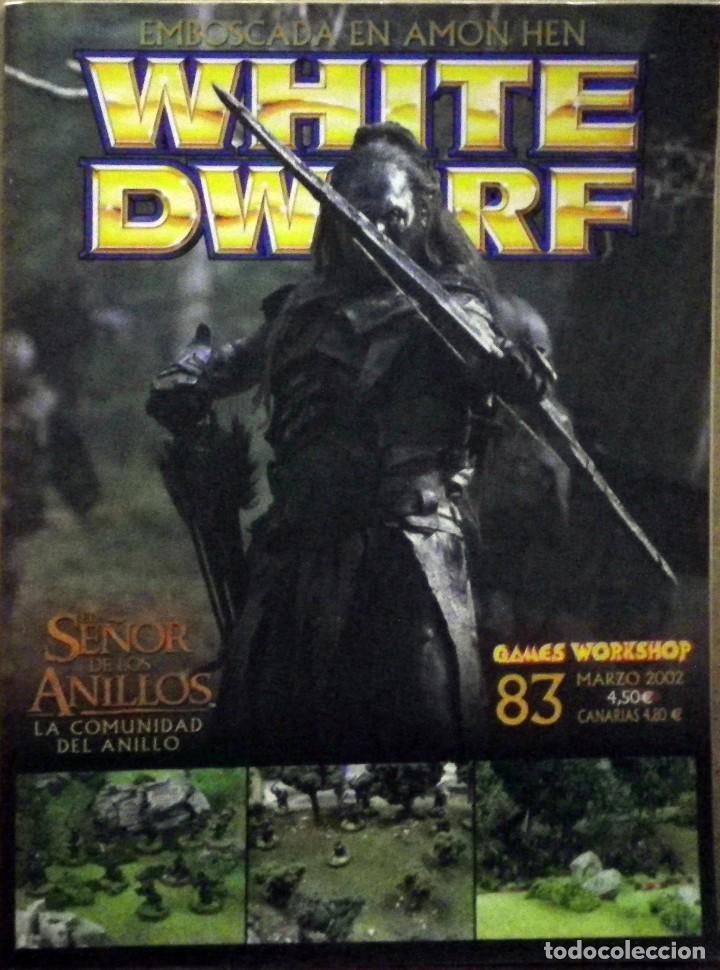 Juegos antiguos: Revista White Dwarf N&ordm; 83 - Foto 1
