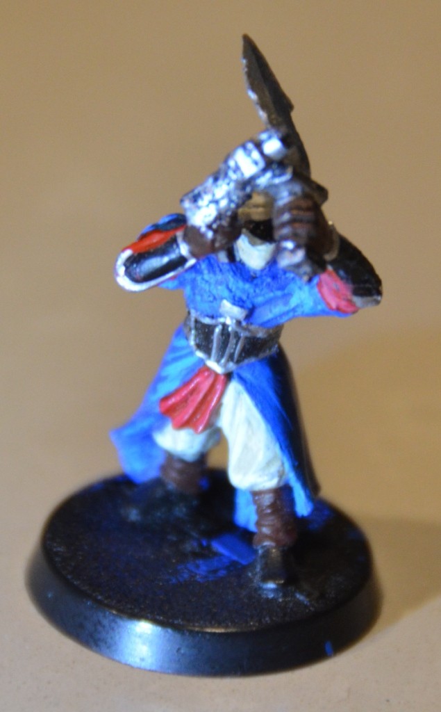 Juegos antiguos: Warhammer - 5 Figuras plastico - Foto 7