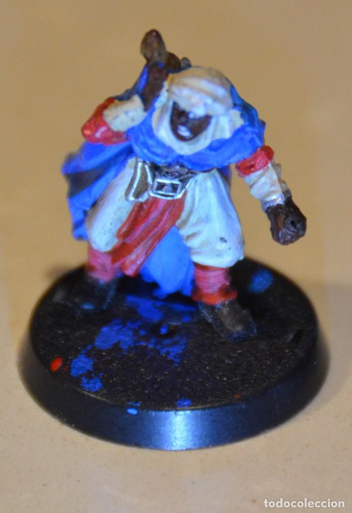 Juegos antiguos: Warhammer - 5 Figuras plastico - Foto 6