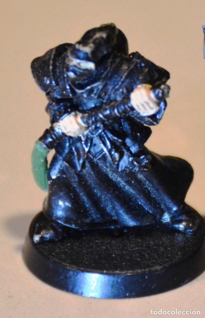 Juegos antiguos: Warhammer - 4 figuras metal - Foto 3