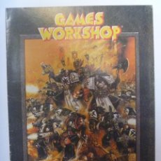 Juegos Antiguos: REVISTA O PUBLICACION DE GAMES WORKSHOP , DE WARHAMMER : EL UNIVERSO DE LOS JUEGOS. ROL ?