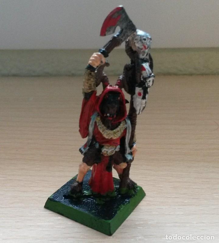 Juegos antiguos: Chaman Hombre Bestia Caos  Warhammer - Foto 1