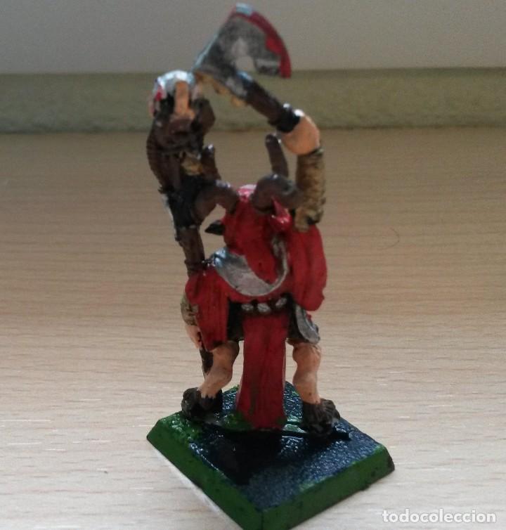 Juegos antiguos: Chaman Hombre Bestia Caos  Warhammer - Foto 2