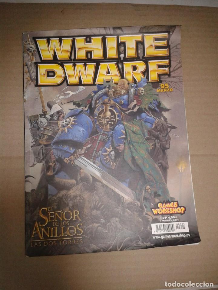 Juegos antiguos: WHITE DWARF 95. GAMES WORKSHOP - Foto 1