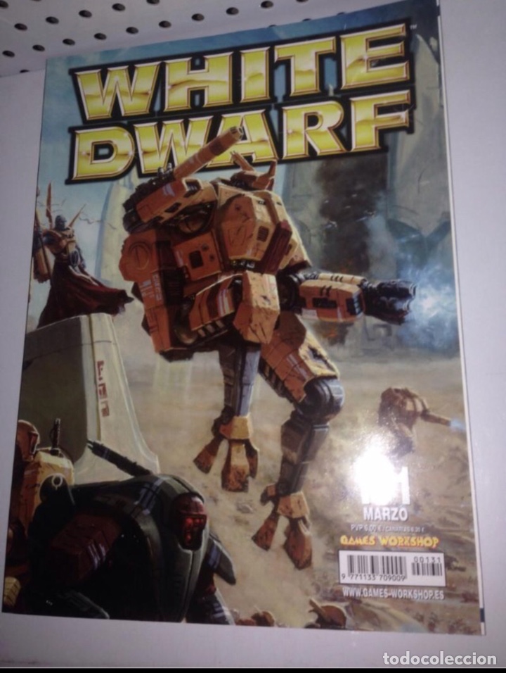 Juegos antiguos: White darf warhammer - Foto 1