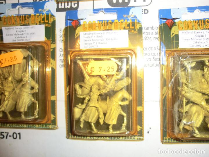 Juegos antiguos: enrique 5, ejercito medieval - Foto 5