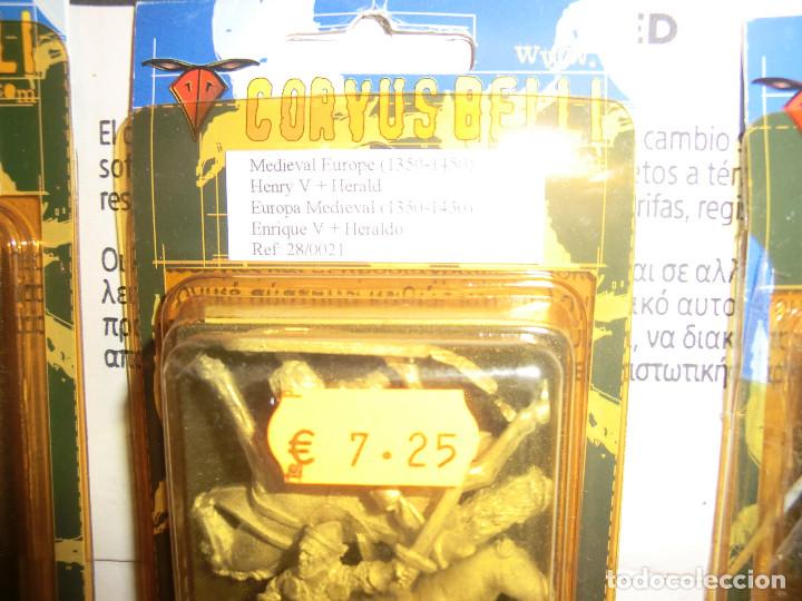 Juegos antiguos: enrique 5, ejercito medieval - Foto 6