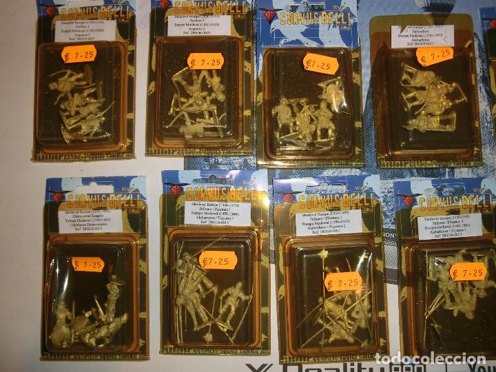 Juegos antiguos: enrique 5, ejercito medieval - Foto 8