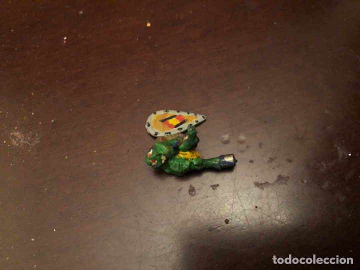 Juegos antiguos: Gobling de plomo warhammer - Foto 2