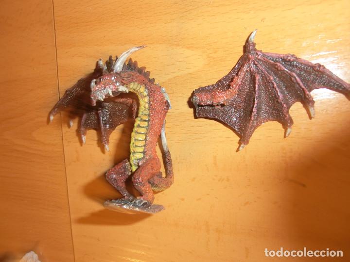 Juegos antiguos: Dragon metal - Foto 2