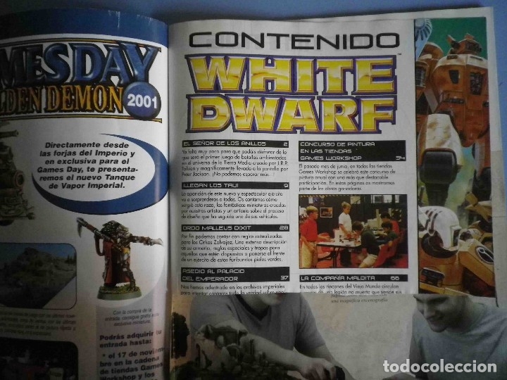 Juegos antiguos: Revista White Dwarf N&ordm; 78 - Foto 3