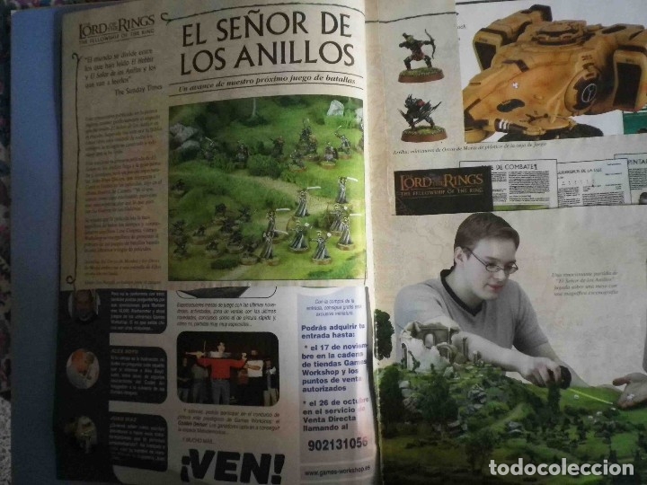 Juegos antiguos: Revista White Dwarf N&ordm; 78 - Foto 4