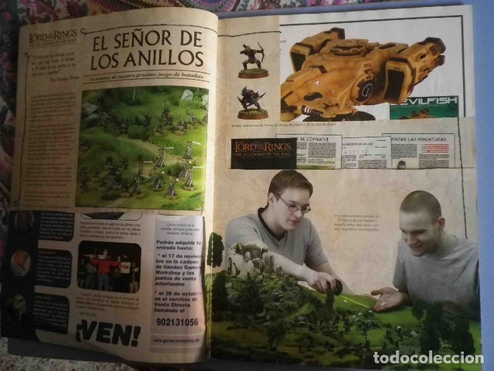 Juegos antiguos: Revista White Dwarf N&ordm; 78 - Foto 5