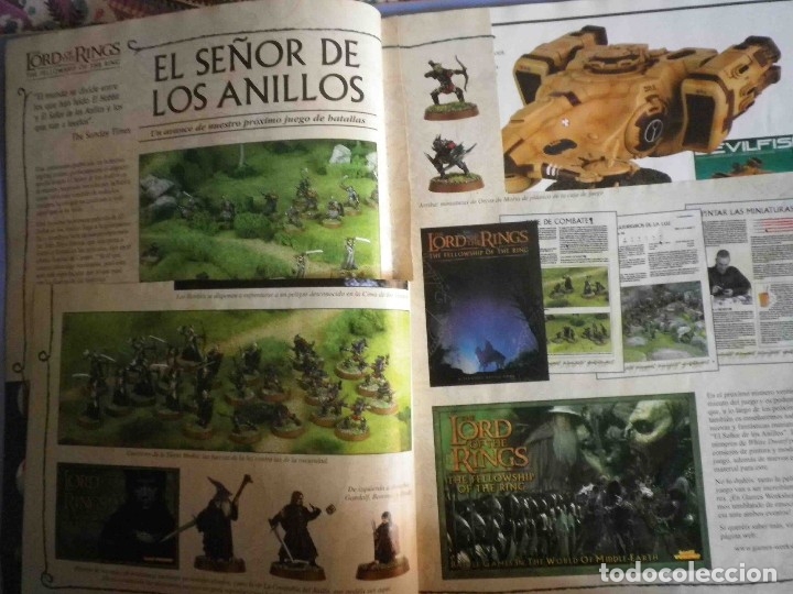 Juegos antiguos: Revista White Dwarf N&ordm; 78 - Foto 6