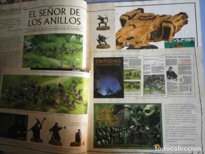 Juegos antiguos: Revista White Dwarf N&ordm; 78 - Foto 7