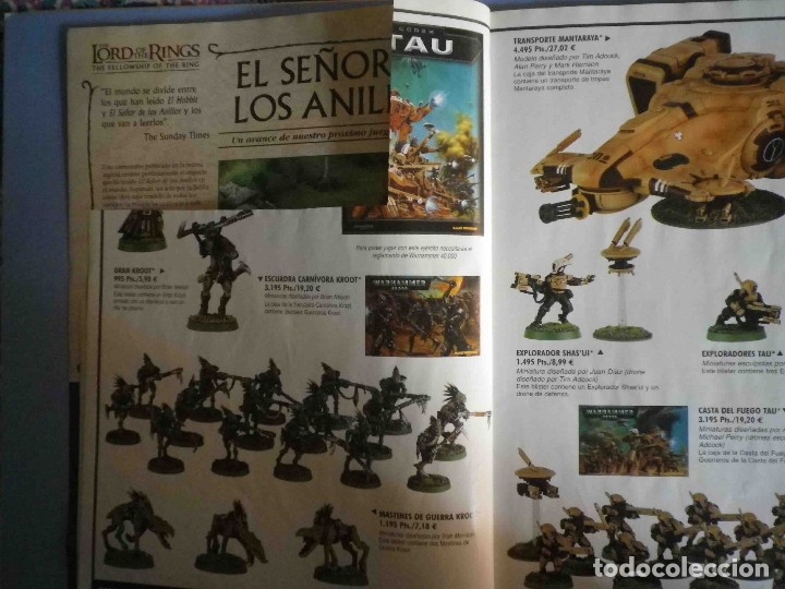 Juegos antiguos: Revista White Dwarf N&ordm; 78 - Foto 8