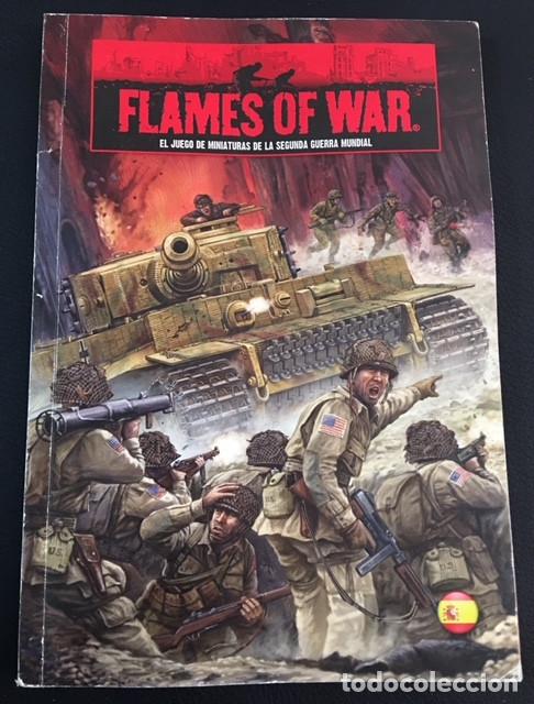 Libro Manual De Instrucciones Flames Of War El Buy Old Warhammer Games At Todocoleccion 128872159