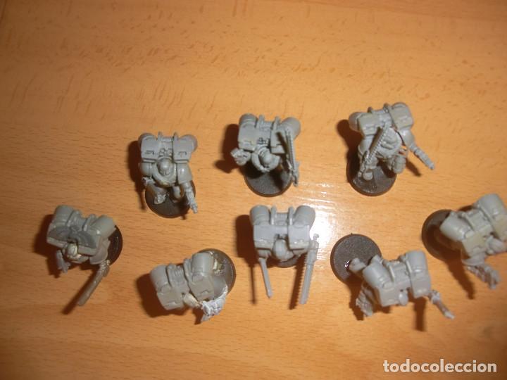 Juegos antiguos: 8 turborreactores marines espaciales. - Foto 1