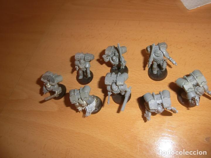 Juegos antiguos: 8 turborreactores marines espaciales. - Foto 2