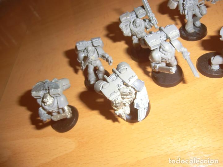 Juegos antiguos: 8 turborreactores marines espaciales. - Foto 3