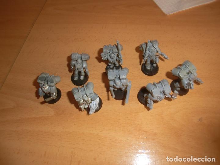 Juegos antiguos: 8 turborreactores marines espaciales. - Foto 4