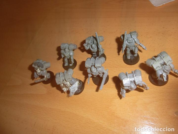 Juegos antiguos: 8 turborreactores marines espaciales. - Foto 5
