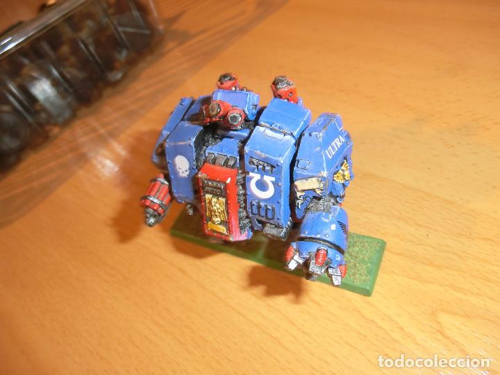 Juegos antiguos: Dreadnought metal marines espaciales. - Foto 1