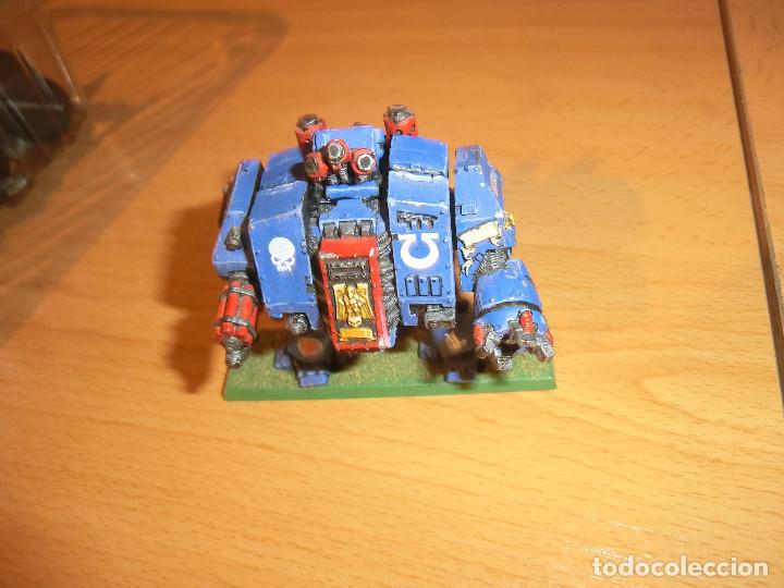 Juegos antiguos: Dreadnought metal marines espaciales. - Foto 2