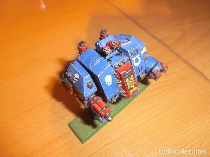 Juegos antiguos: Dreadnought metal marines espaciales. - Foto 3