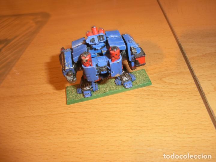 Juegos antiguos: Dreadnought metal marines espaciales. - Foto 4
