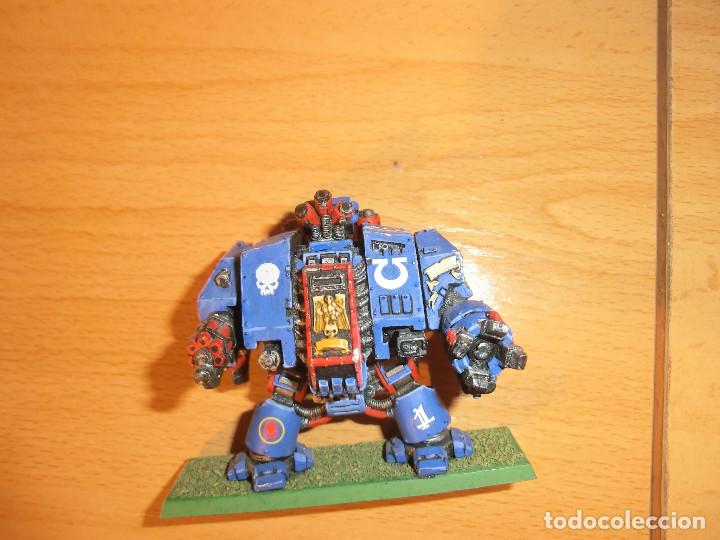 Juegos antiguos: Dreadnought metal marines espaciales. - Foto 5