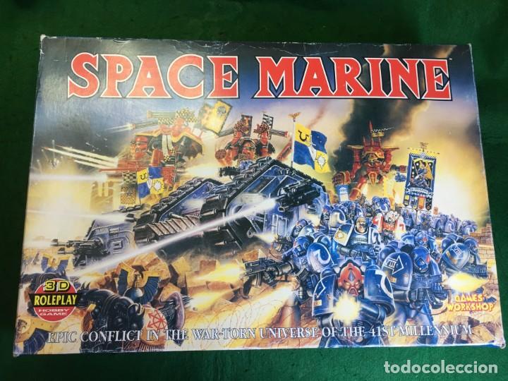 Juego De Mesa Space Marine De Games Workshop Buy Old Warhammer Games At Todocoleccion 130067163