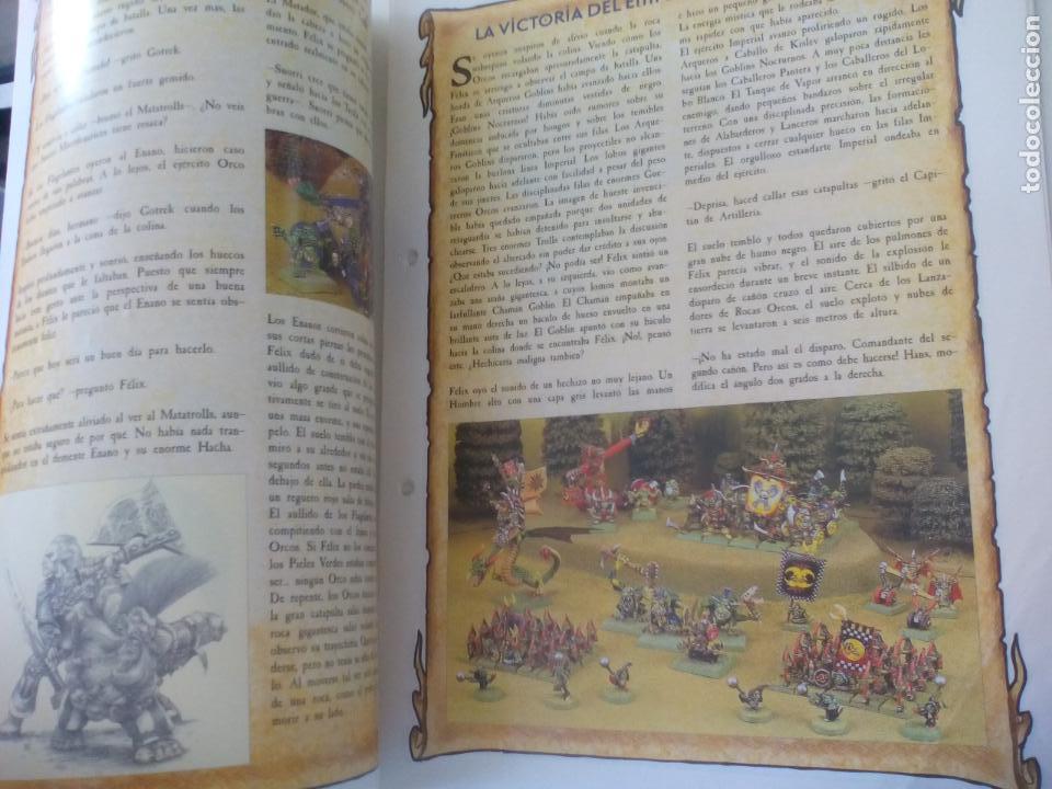 Juegos antiguos: Warhammer razas. Coleccionable de Altaya. - Foto 2